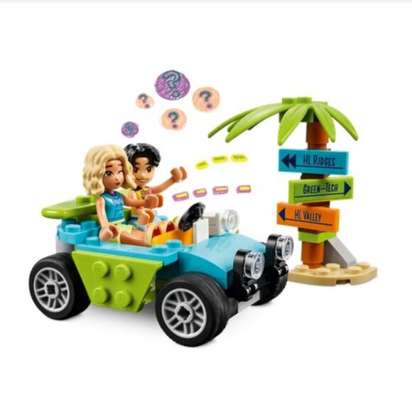 New Sealed Lego Friends Beach Smoothie Stand Play Food 42625 Retiring Set - Picture 7 of 8